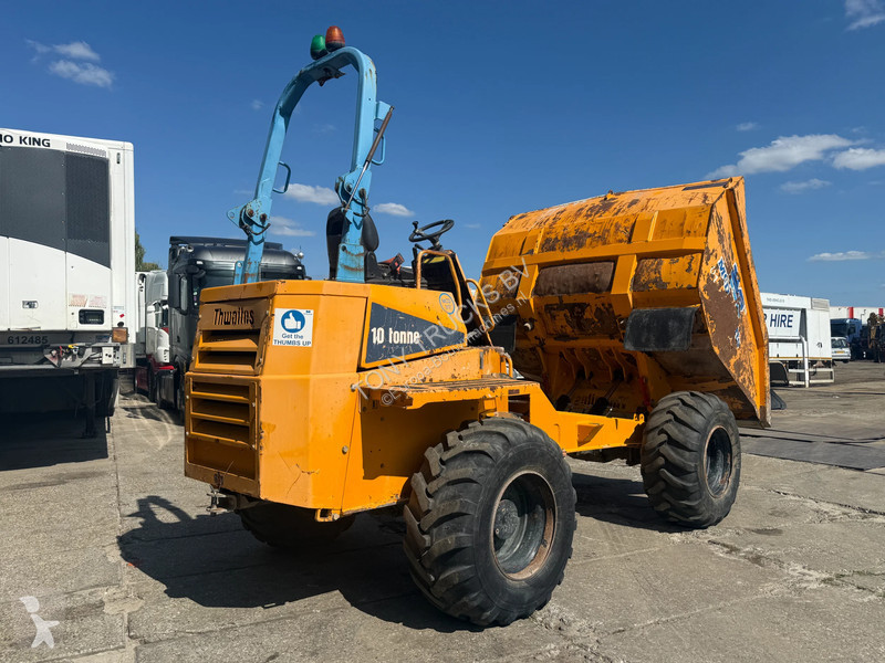 Tombereau Thwaites 10 TONNE 4X4 10T Mini Dumper...