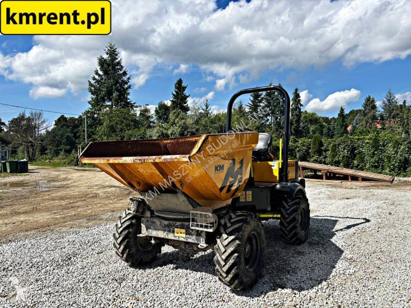 Дъмпер Mecalac TA 3.5 SH WOZIDŁO 2018R | JCB...