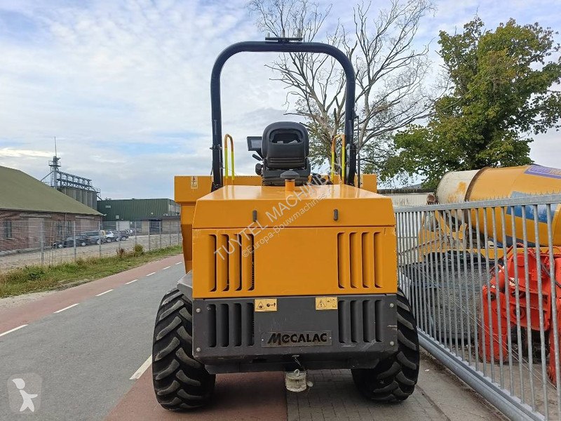 Дъмпер Mecalac TA 9 dumper knik dumper truck...