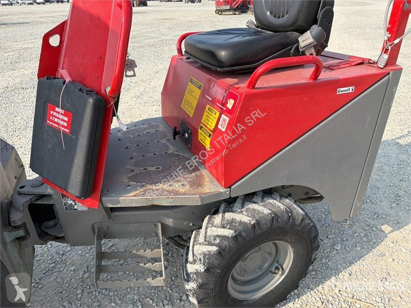 Самоскид Thwaites MACH201