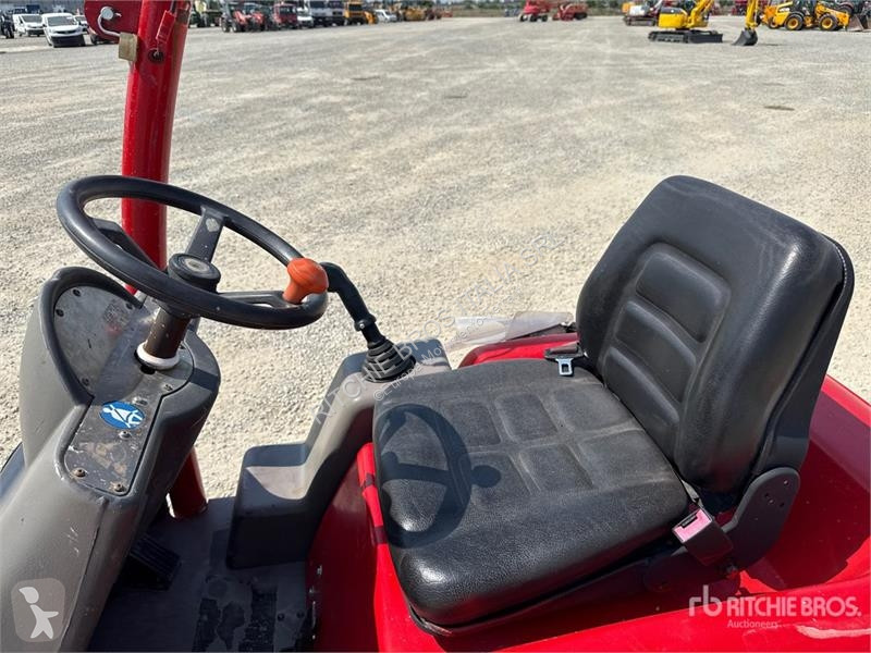 Ausa D100AHA 1.5 ton Hi-Tip Dumper dumper