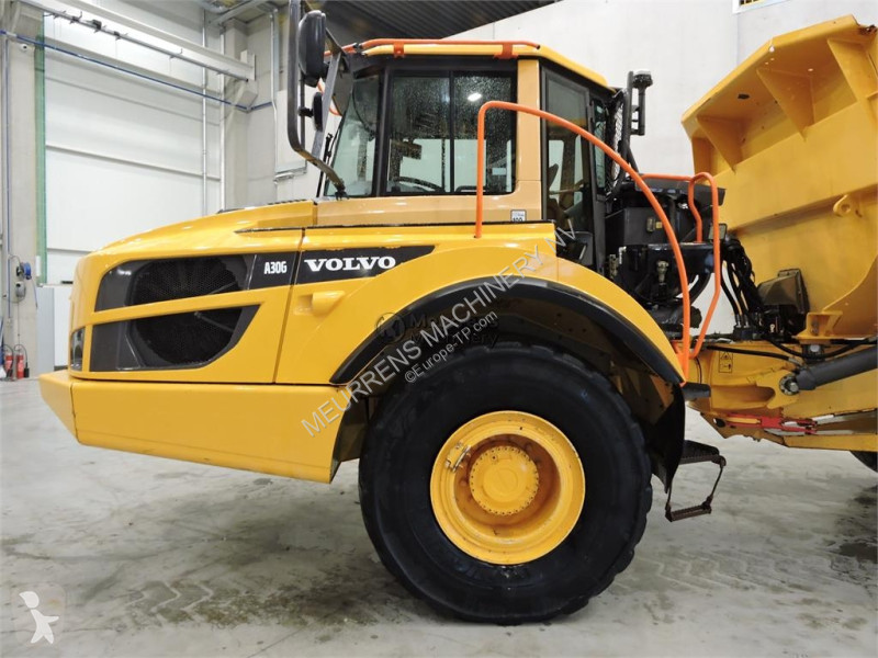 Карьерный самосвал Volvo G