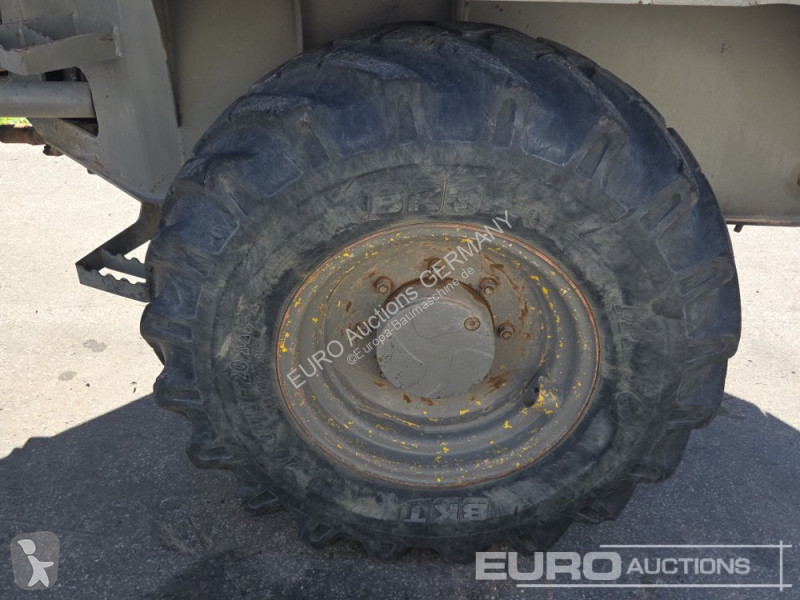 Dumper Ausa D600APG