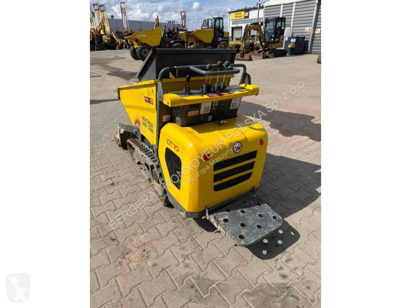 Карьерный самосвал Wacker Neuson DT10