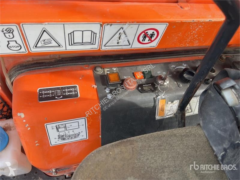 Dumper Ammann Yanmar C50CR Swivel Crawler Dumper