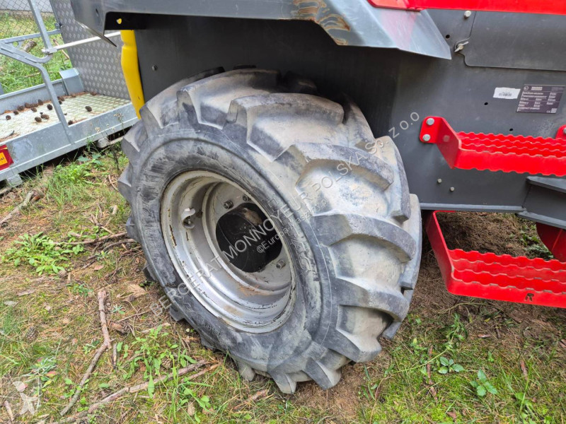 عربة قلابة Wacker Neuson DW60-2
