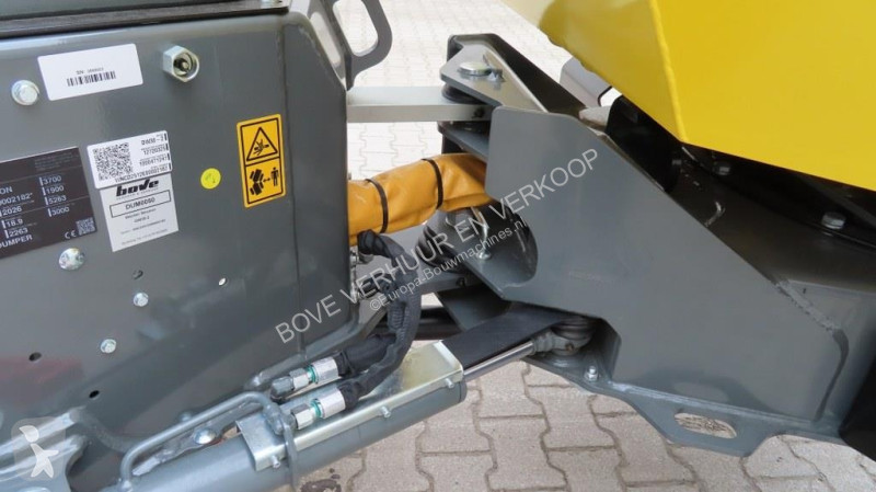 عربة قلابة Wacker Neuson DW30-2