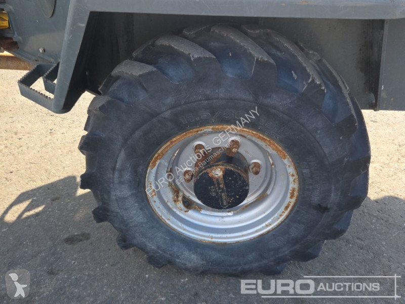عربة قلابة Wacker Neuson