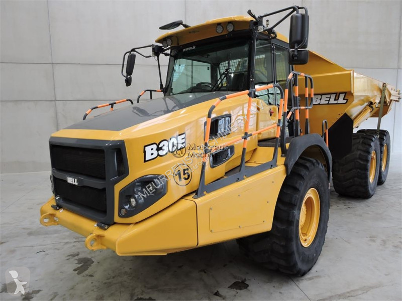 عربة قلابة Bell B30E