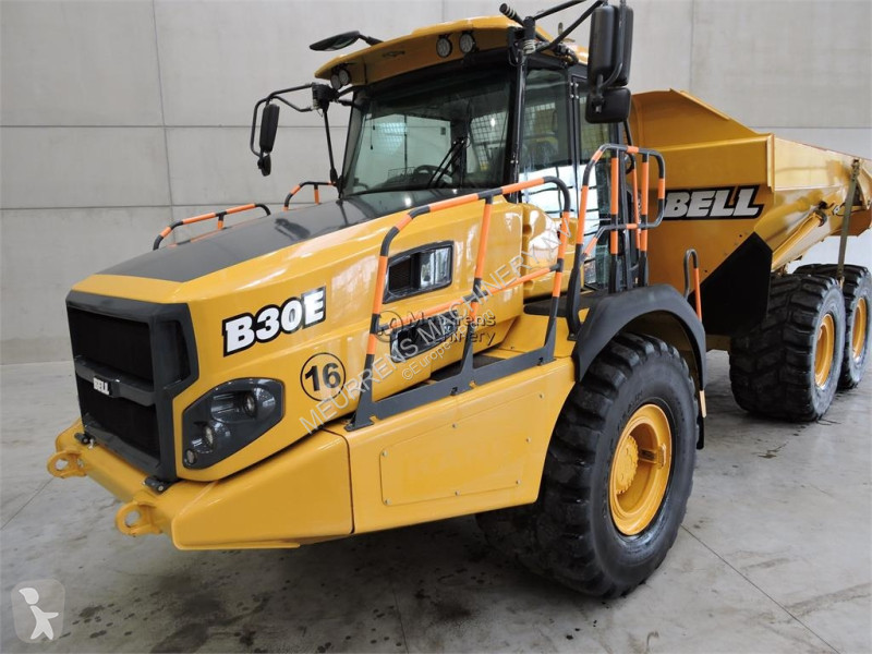 عربة قلابة Bell B30E