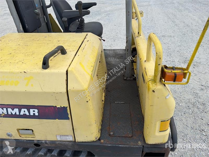عربة قلابة Yanmar 2 Crawler Dumper