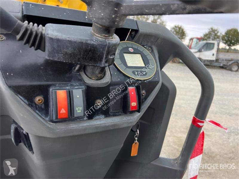 Tippvagn Wacker Neuson D25-01 4x4 Swivel Dumper