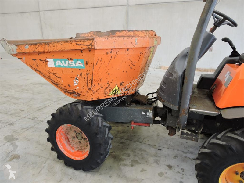 Tippvagn Ausa D150AHG