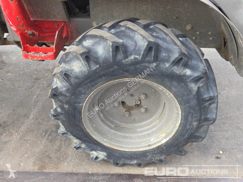 Tippvagn Ausa D150 AHG