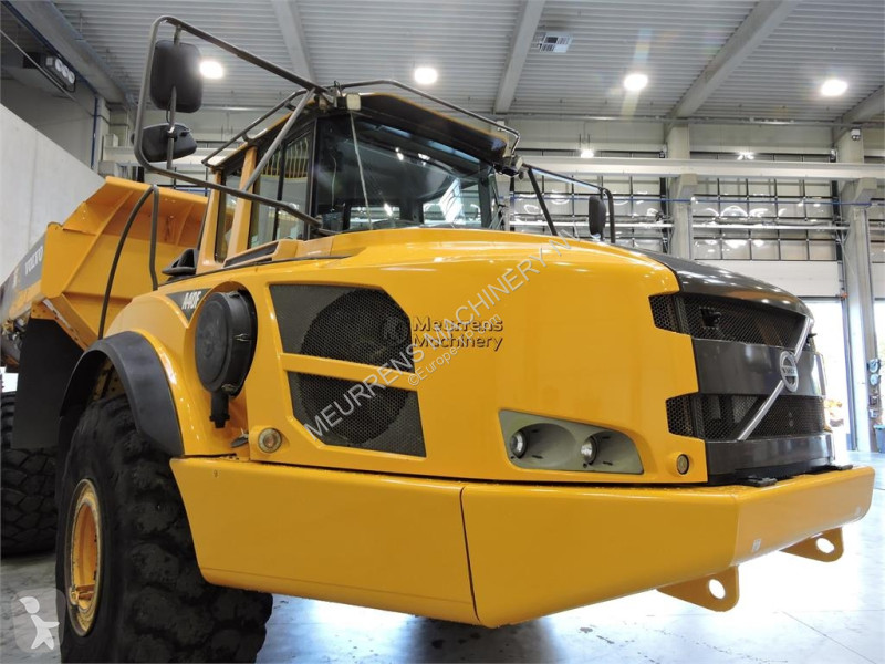 Tippvagn Volvo