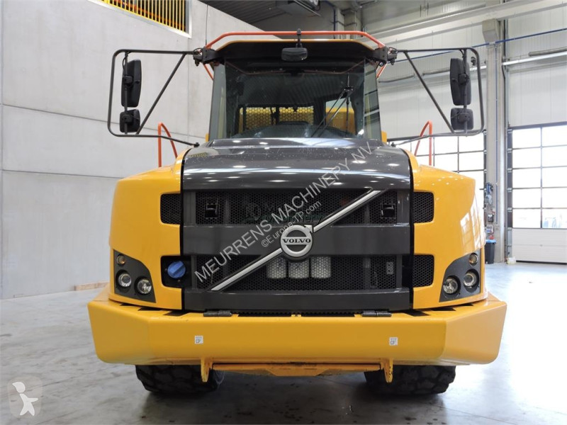 Tippvagn Volvo G