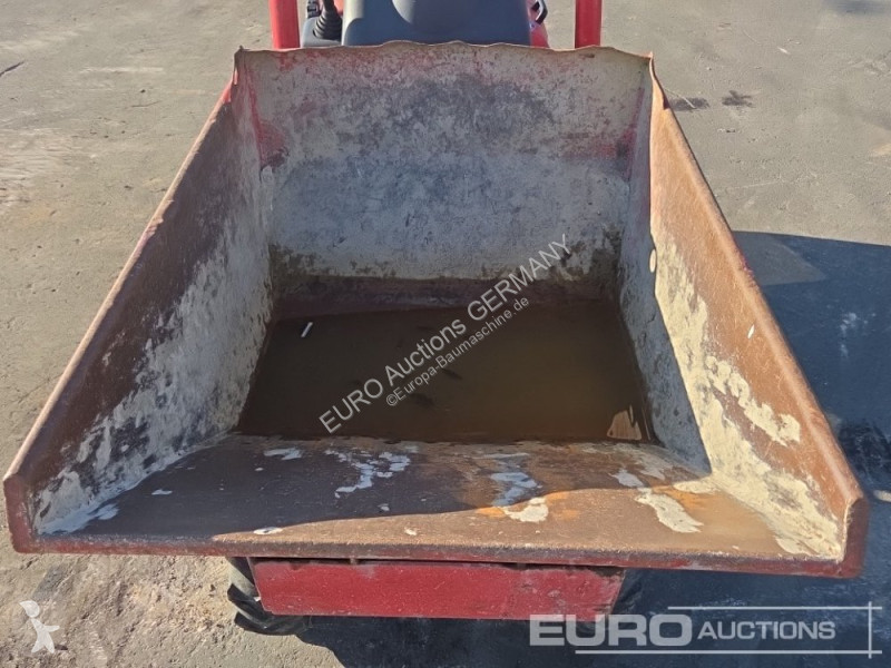Tippvagn Ausa D100 AHA