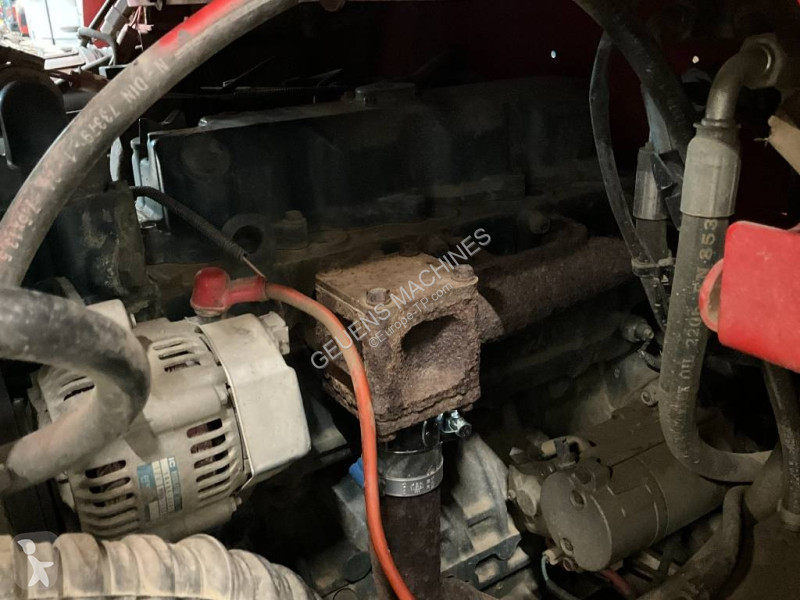 Tippvagn Ausa D 350 AH G