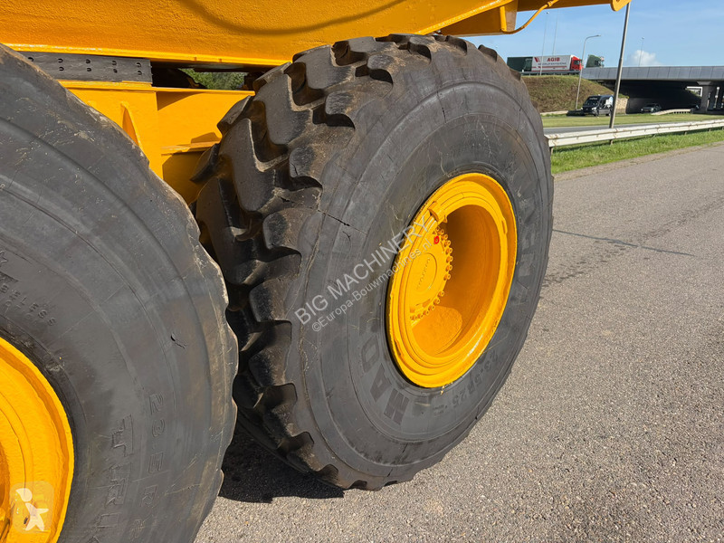 Tippvagn Volvo G
