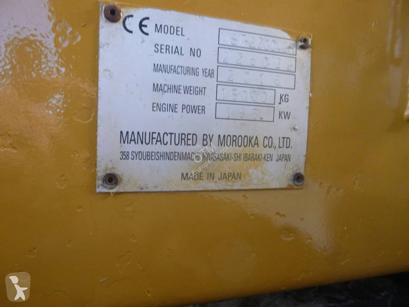 Tombereau Morooka MST-2200 VDR