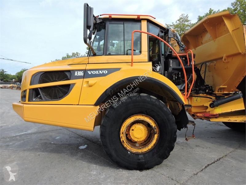 Tombereau Volvo G