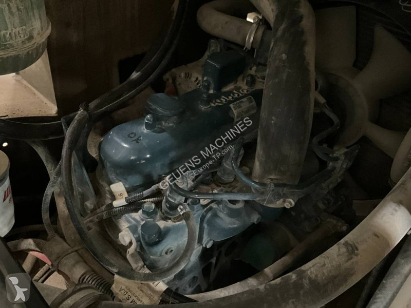 Tombereau Ausa D 100