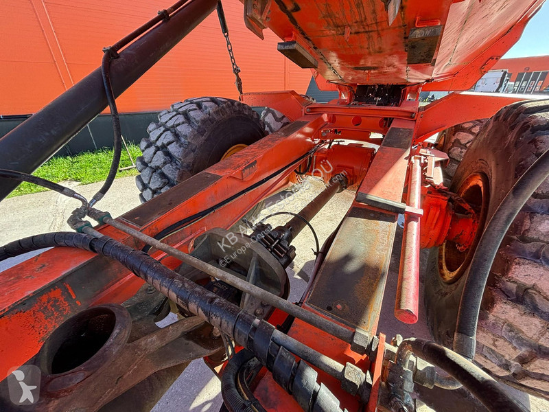 عربة قلابة Doosan 6x6
