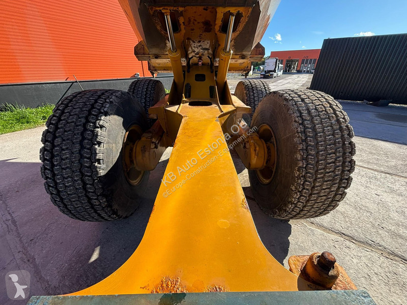 Tombereau Hydrema 922 D 6x6