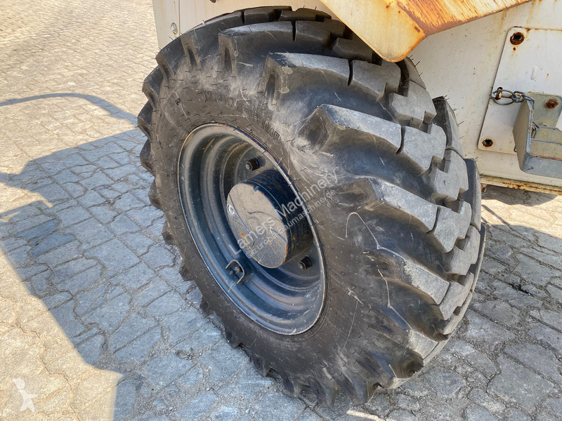 Дъмпер Thwaites knickdumper allrad dumper