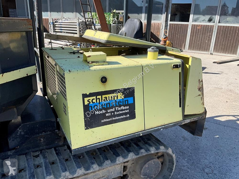 Tombereau Morooka MST300