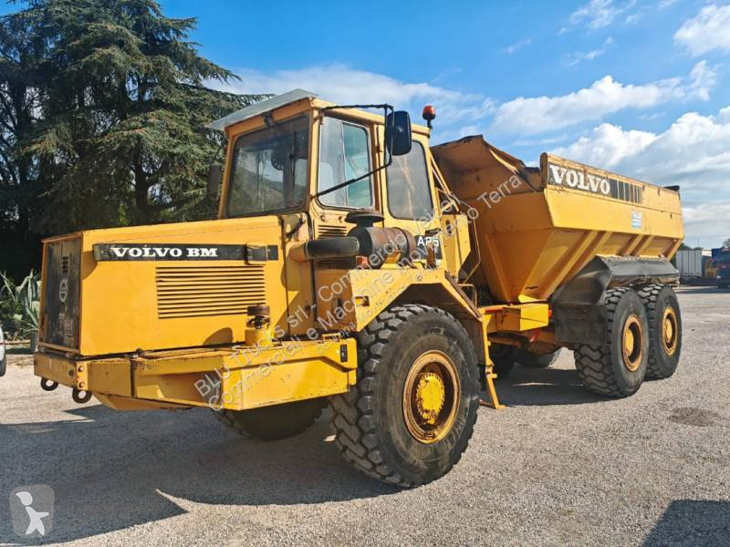 Tombereau Volvo 6x6