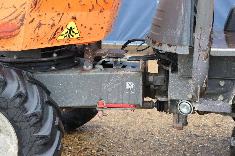عربة قلابة Ausa D 150 AHG