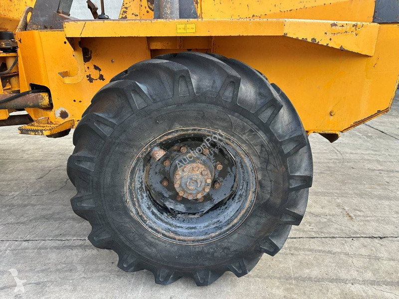 Tombereau Terex TA6