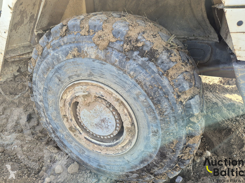 Tombereau Terex