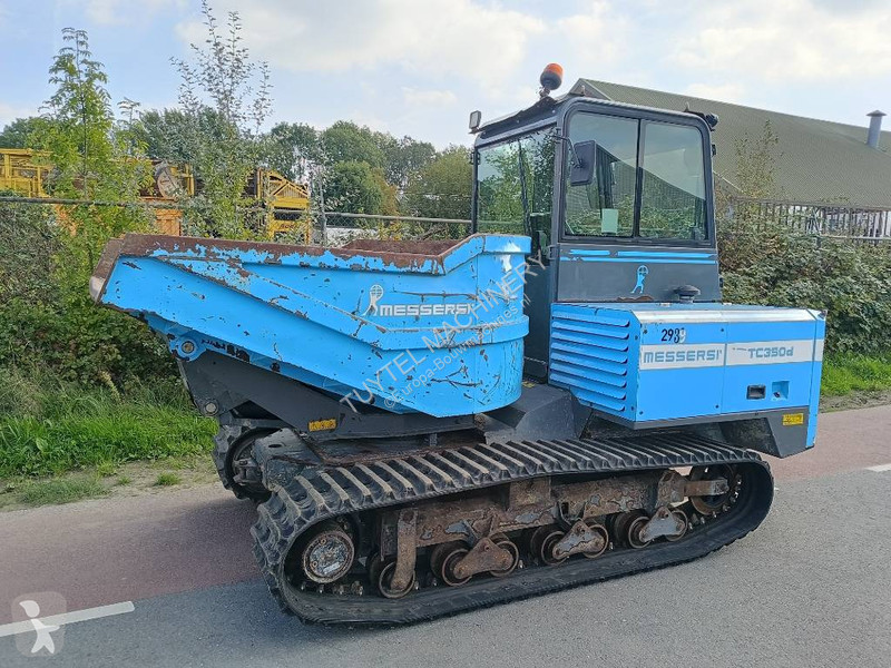Tombereau Messersi TC 350 D dumper rupsdumper...