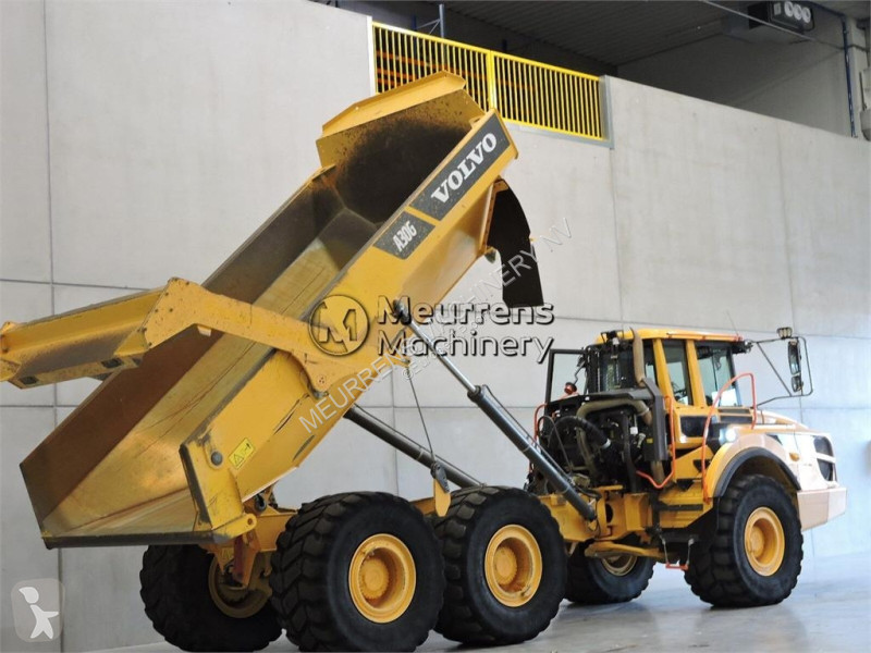 عربة قلابة Volvo G