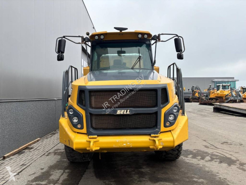 عربة قلابة Bell B 30 E (New Tires)