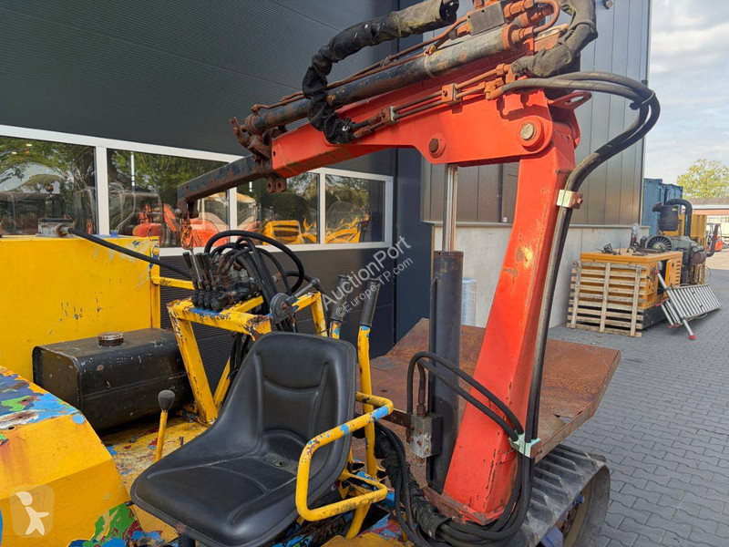 Tippvagn Yanmar