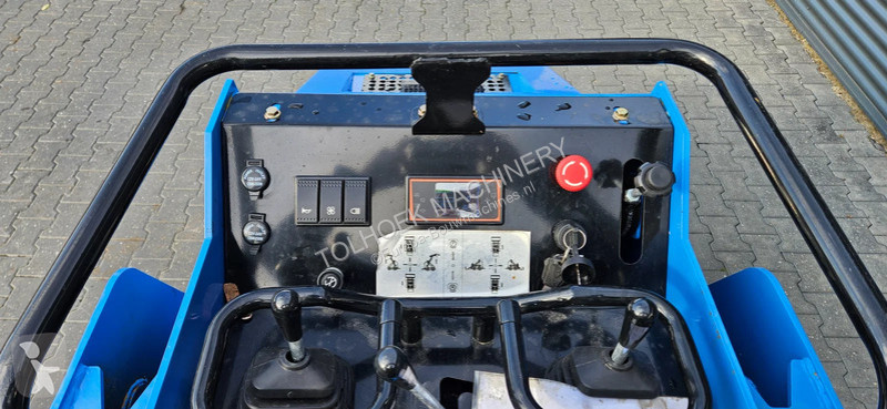 Дъмпер  Rups dumper zelf lader