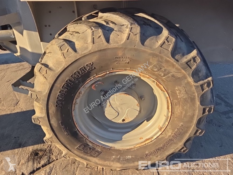 عربة قلابة Ausa D600APG