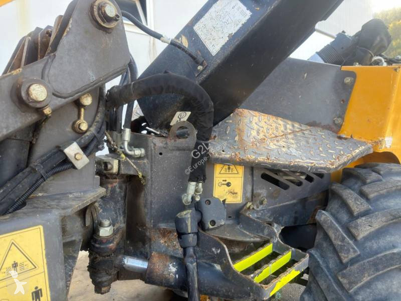 Dumper Mecalac TA 1 EH *ACCIDENTE*DAMAGED*UNFALL*