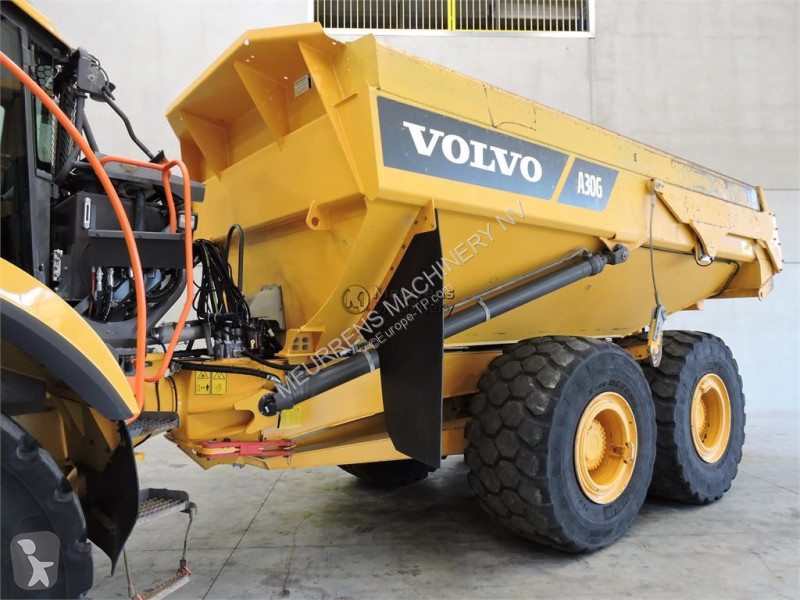 Dumper Volvo G Michelin Tyre