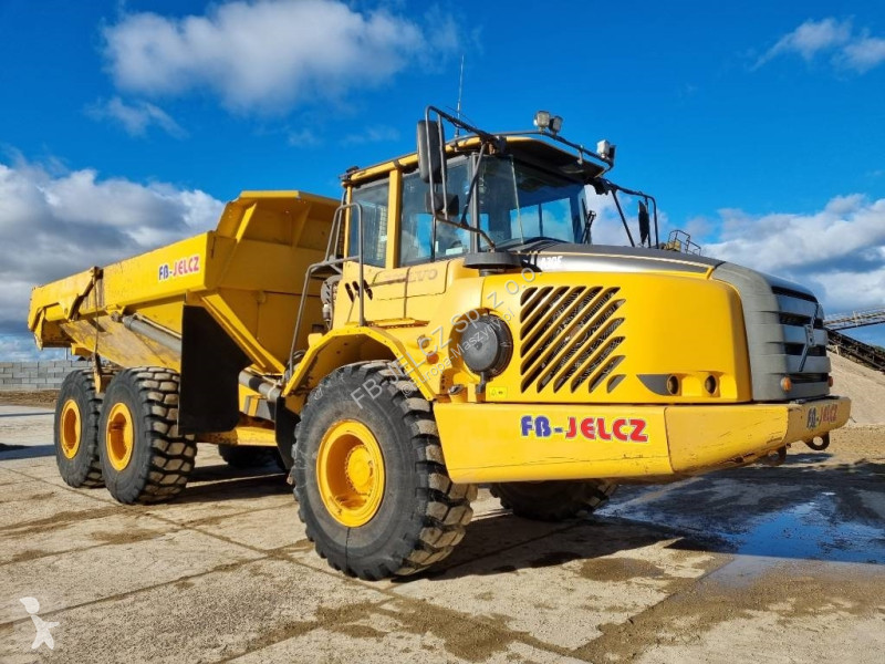 Højsidet godsvogn Volvo Wozidło Dumper VOLVO 6x6