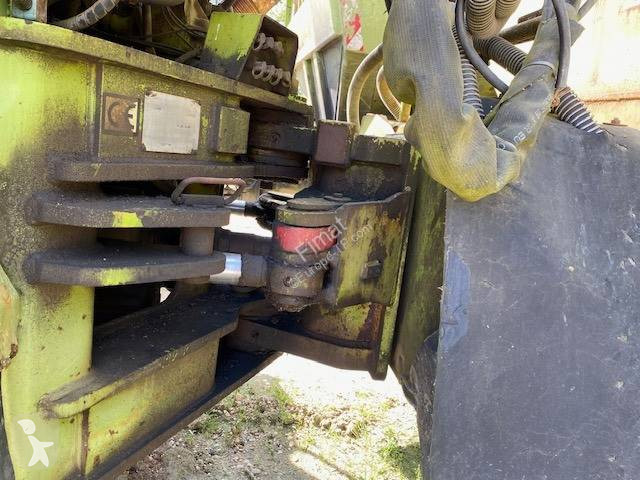 Højsidet godsvogn Terex