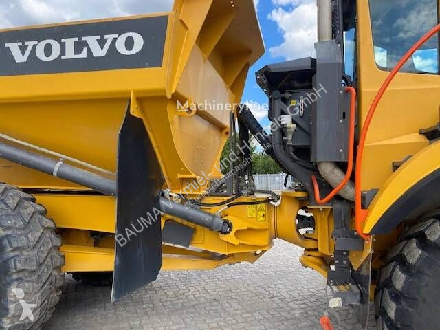 Sklápěčka Volvo A 25 G MIETE / RENTAL (12001043)