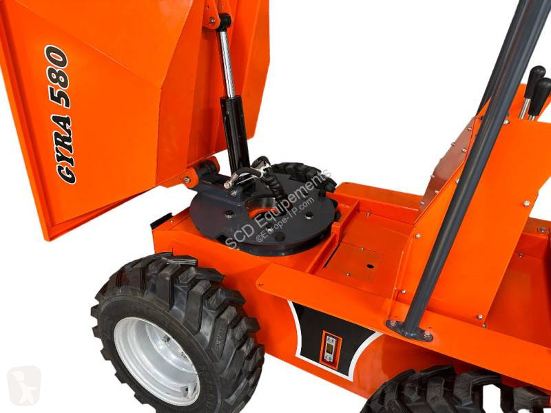 Dumper SCD Equipements GYRA 580