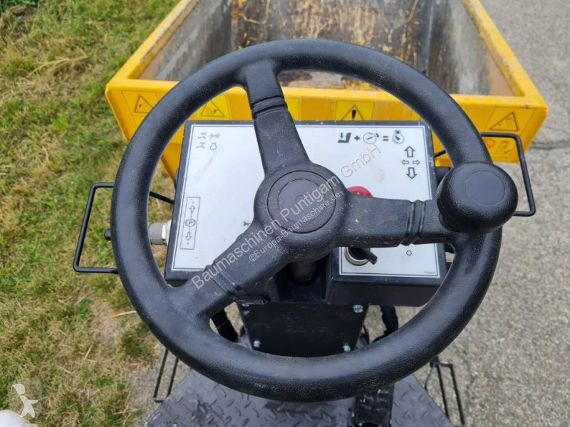 Højsidet godsvogn Mecalac TA 1 eh