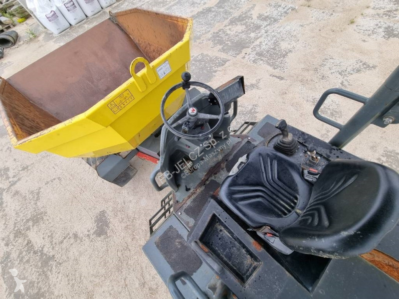 Tippvagn Wacker Neuson DW 50