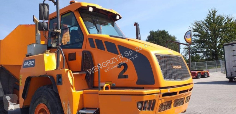 Dumper  Wozidło przegubowe DOOSAN DA 30