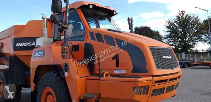 Basculantă  Wozidło przegubowe DOOSAN DA 30